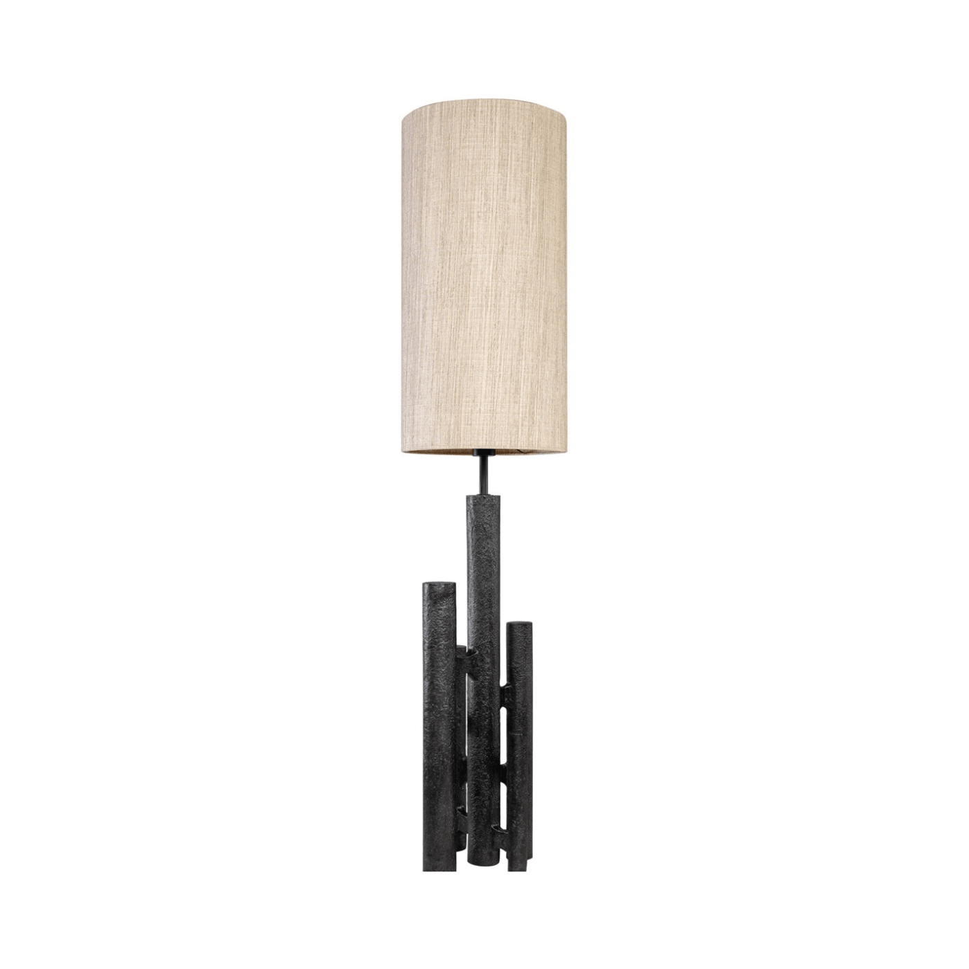 Shad Black Antique High Floor Lamp - Maison Rêves UK