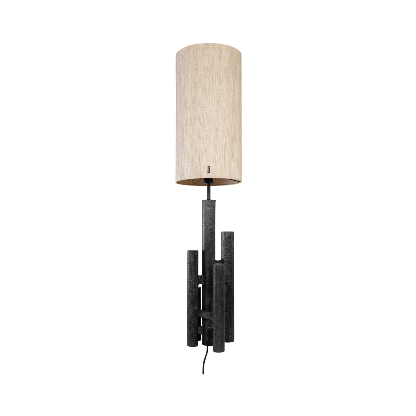 Shad Black Antique High Floor Lamp - Maison Rêves UK