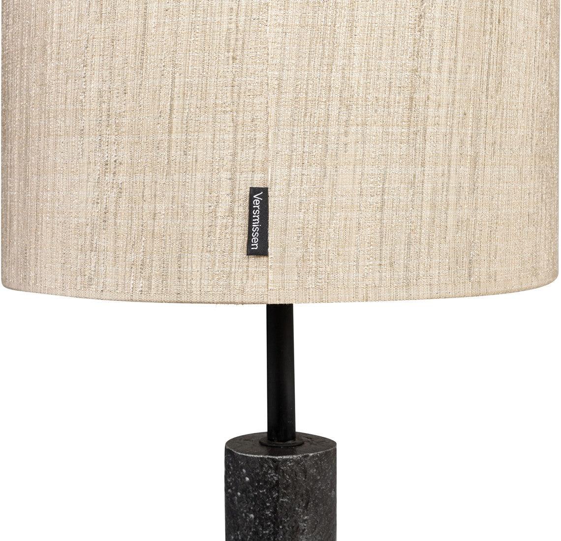 Shad Black Antique High Floor Lamp - Maison Rêves UK
