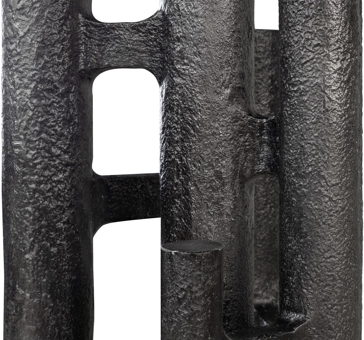 Shad Black Antique High Floor Lamp - Maison Rêves UK