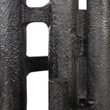 Shad Black Antique High Floor Lamp - Maison Rêves UK