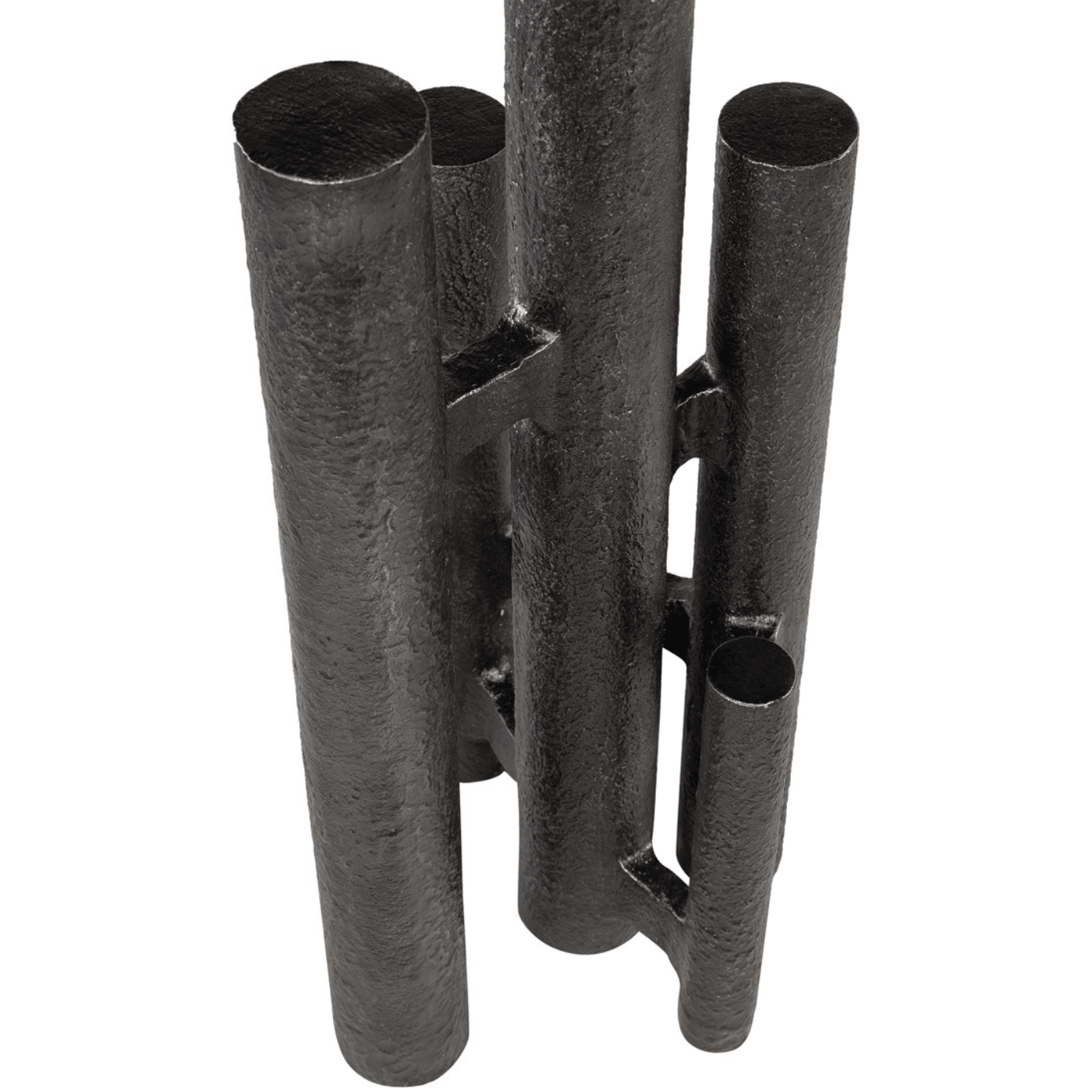 Shad Black Antique High Floor Lamp - Maison Rêves UK