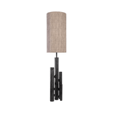 Shad Black Antique High Floor Lamp - Maison Rêves UK