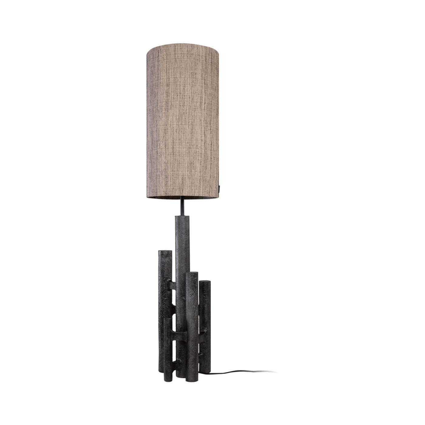 Shad Black Antique High Floor Lamp - Maison Rêves UK