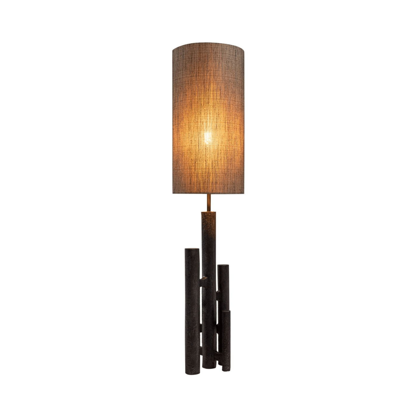 Shad Black Antique High Floor Lamp - Maison Rêves UK