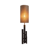 Shad Black Antique High Floor Lamp - Maison Rêves UK
