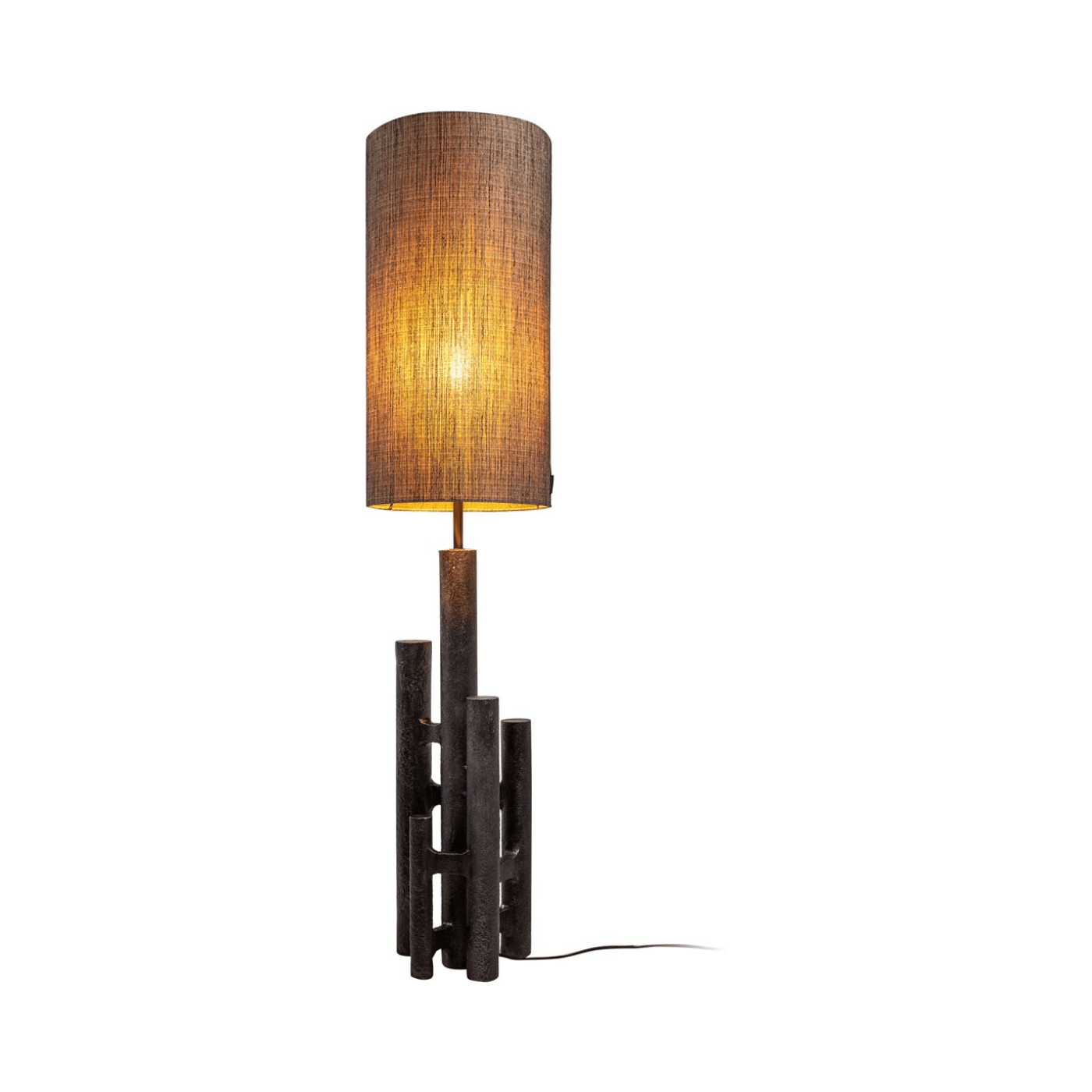 Shad Black Antique High Floor Lamp - Maison Rêves UK