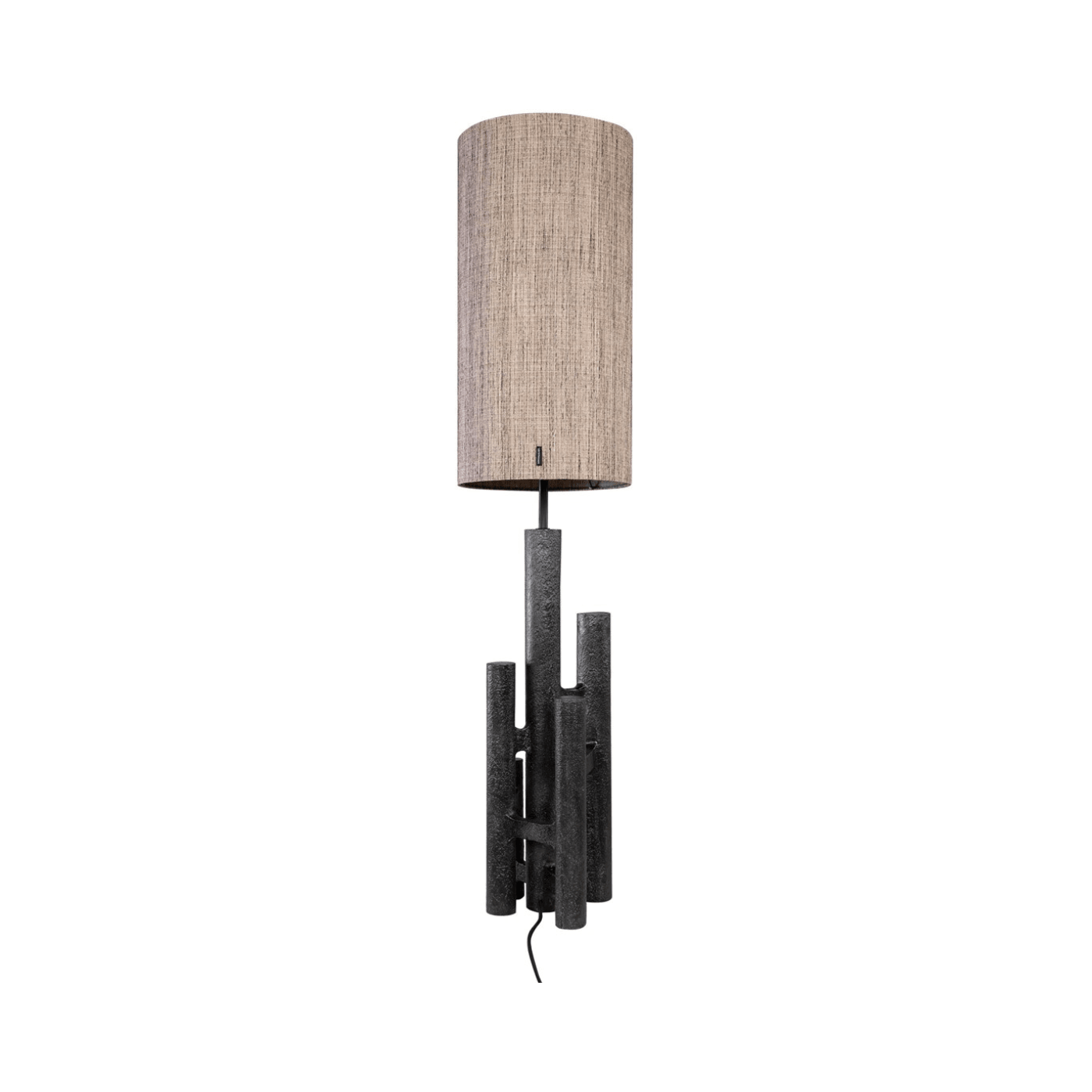 Shad Black Antique High Floor Lamp - Maison Rêves UK