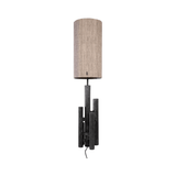 Shad Black Antique High Floor Lamp - Maison Rêves UK