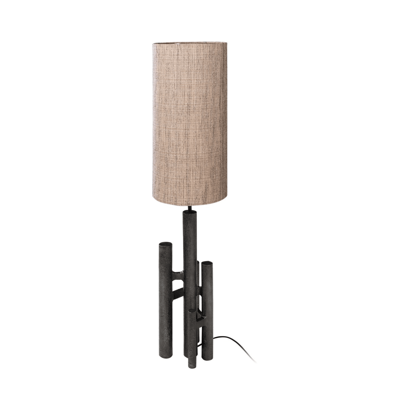 Shad Black Antique High Floor Lamp - Maison Rêves UK