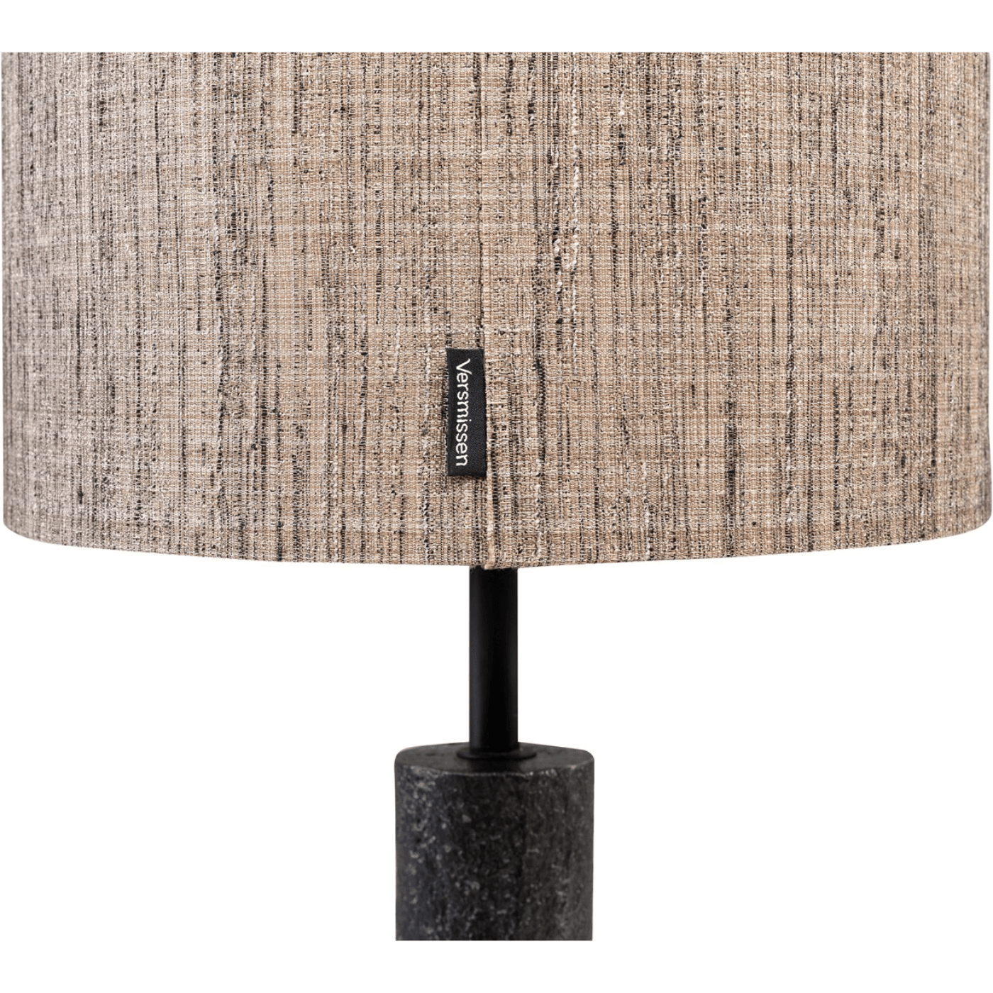 Shad Black Antique High Floor Lamp - Maison Rêves UK