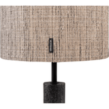Shad Black Antique High Floor Lamp - Maison Rêves UK