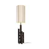 Shad Black Antique High Floor Lamp - Maison Rêves UK
