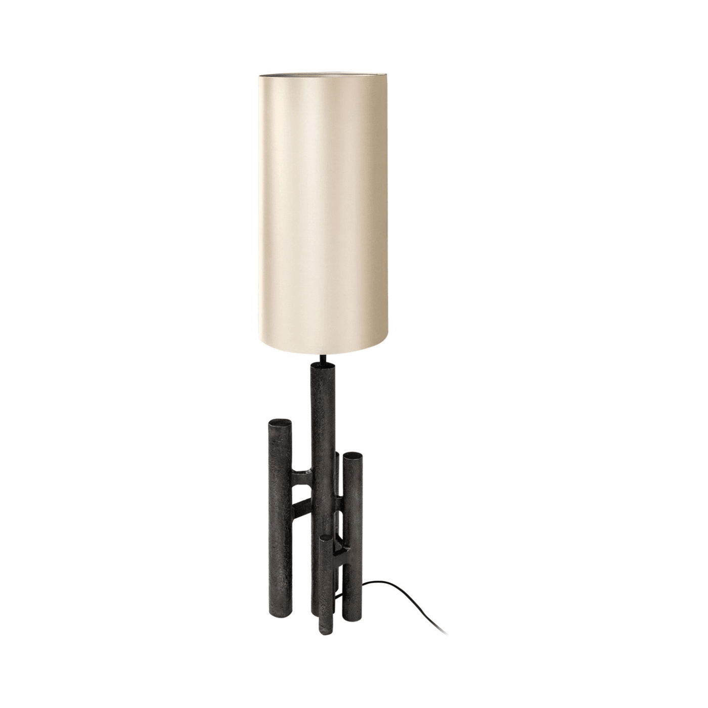 Shad Black Antique High Floor Lamp - Maison Rêves UK