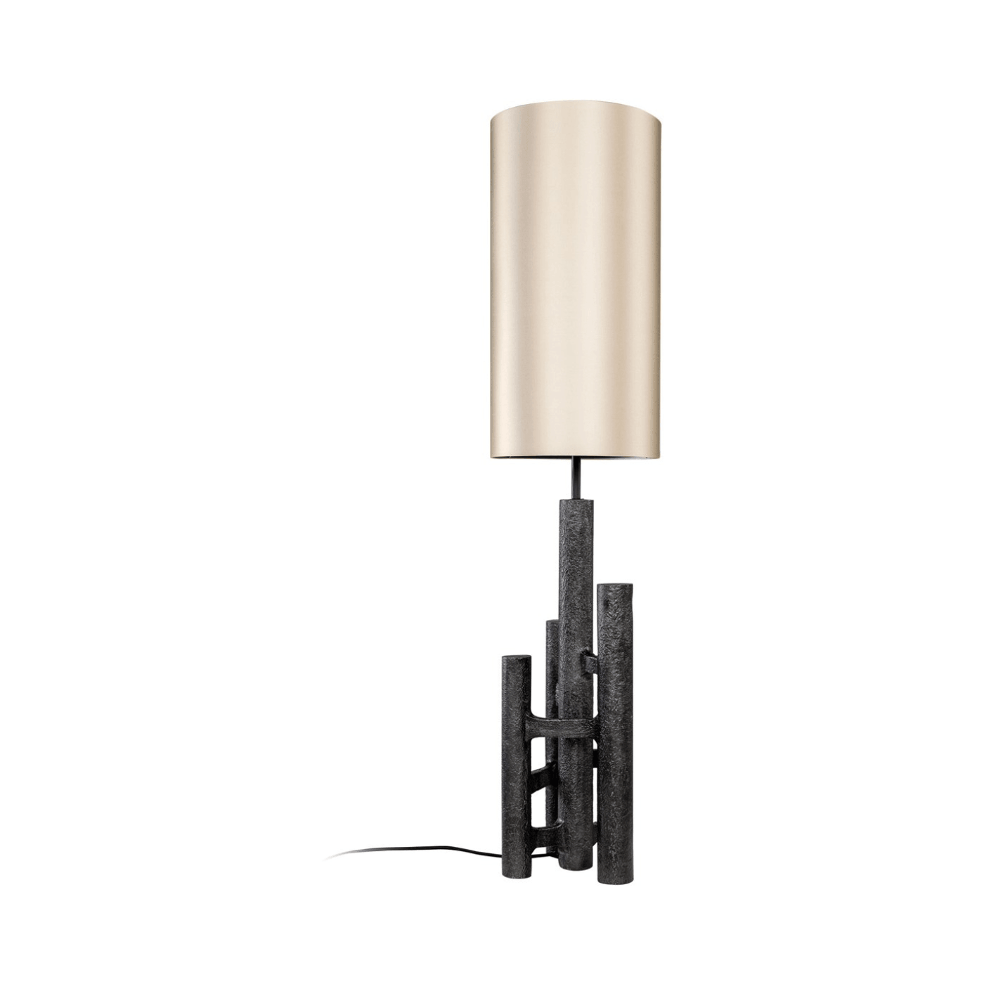 Shad Black Antique High Floor Lamp - Maison Rêves UK