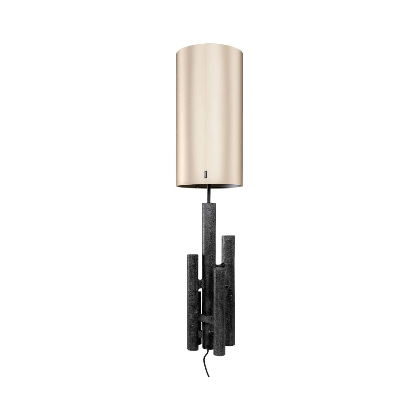Shad Black Antique High Floor Lamp - Maison Rêves UK