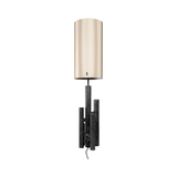 Shad Black Antique High Floor Lamp - Maison Rêves UK