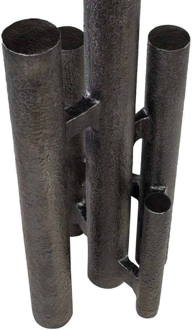 Shad Black Antique High Floor Lamp - Maison Rêves UK
