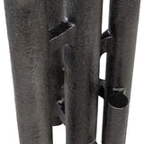 Shad Black Antique High Floor Lamp - Maison Rêves UK