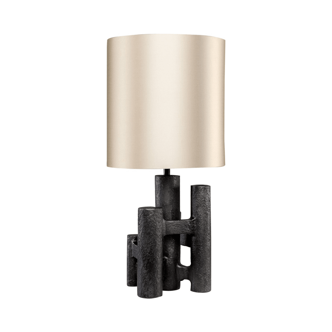 Shad Black Antique Table Lamp - Maison Rêves UK