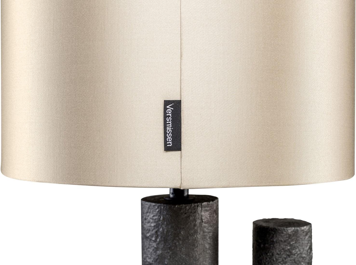 Shad Black Antique Table Lamp - Maison Rêves UK