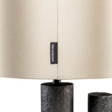 Shad Black Antique Table Lamp - Maison Rêves UK