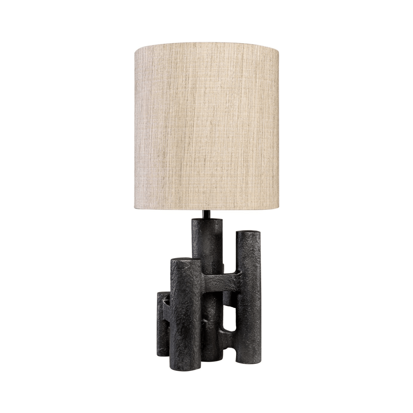 Shad Black Antique Table Lamp - Maison Rêves UK