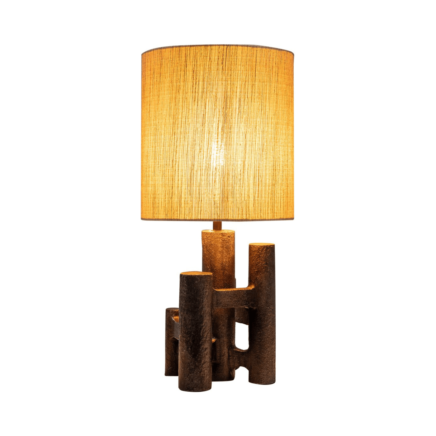Shad Black Antique Table Lamp - Maison Rêves UK