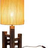 Shad Black Antique Table Lamp - Maison Rêves UK