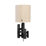 Shad Black Antique Table Lamp - Maison Rêves UK