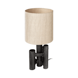 Shad Black Antique Table Lamp - Maison Rêves UK
