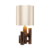 Shad Black Antique Table Lamp - Maison Rêves UK