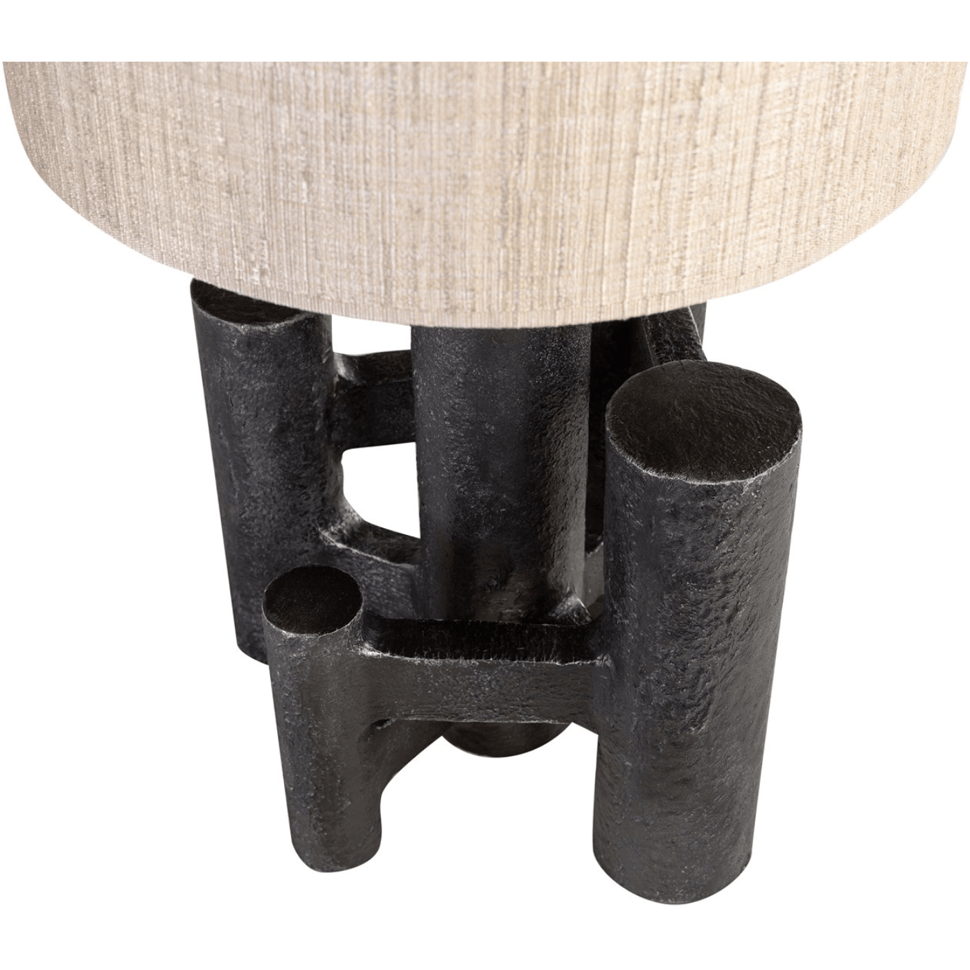 Shad Black Antique Table Lamp - Maison Rêves UK
