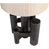 Shad Black Antique Table Lamp - Maison Rêves UK