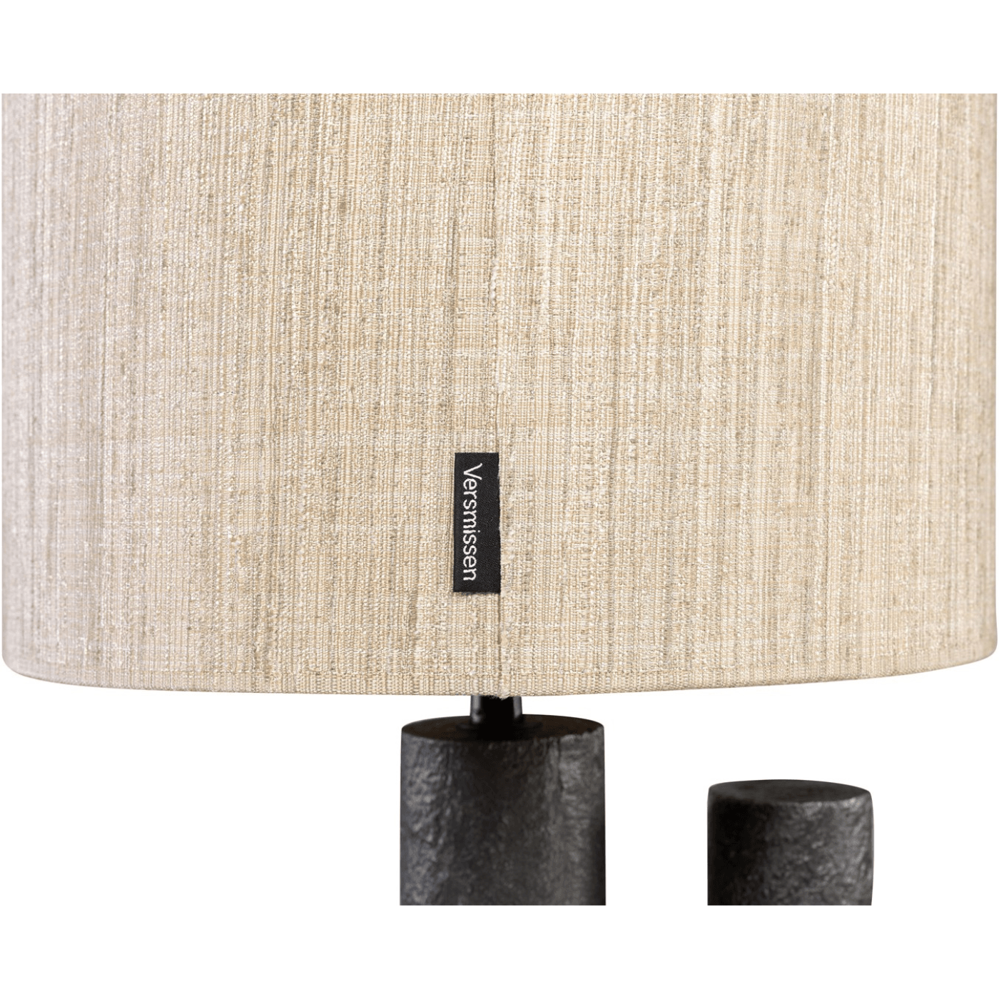 Shad Black Antique Table Lamp - Maison Rêves UK