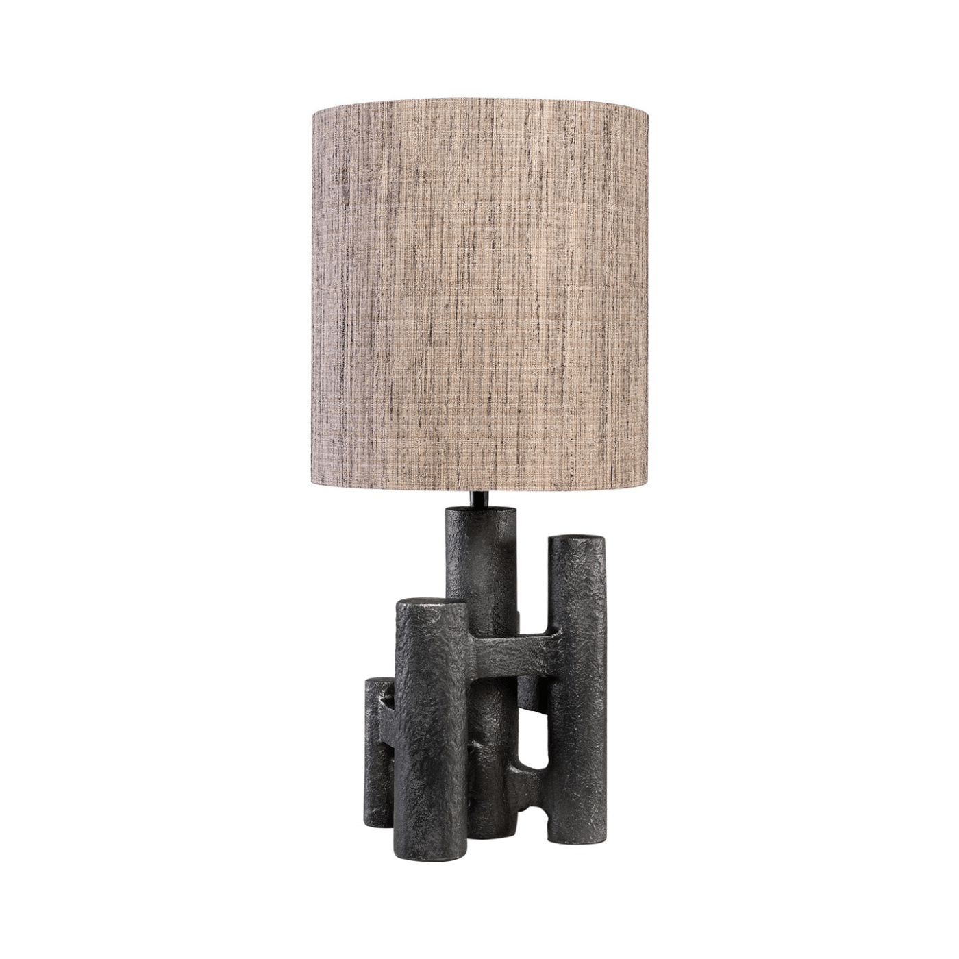 Shad Black Antique Table Lamp - Maison Rêves UK