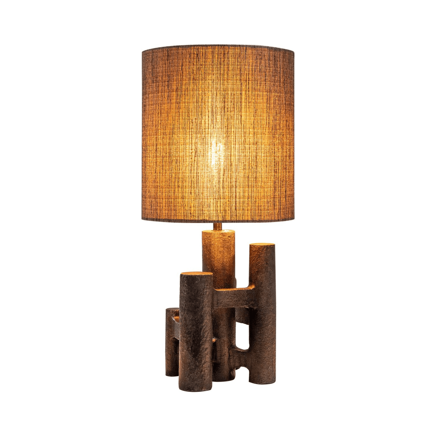 Shad Black Antique Table Lamp - Maison Rêves UK