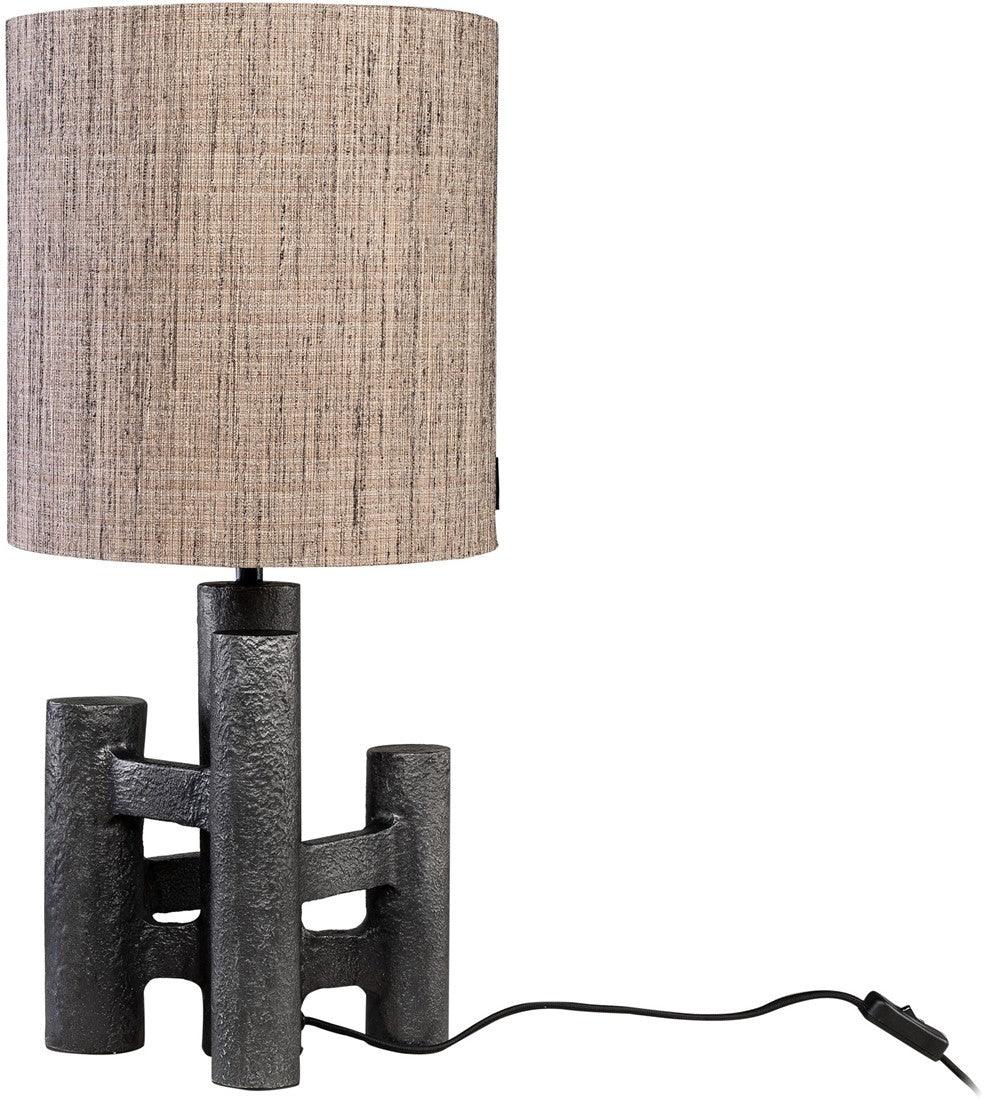 Shad Black Antique Table Lamp - Maison Rêves UK