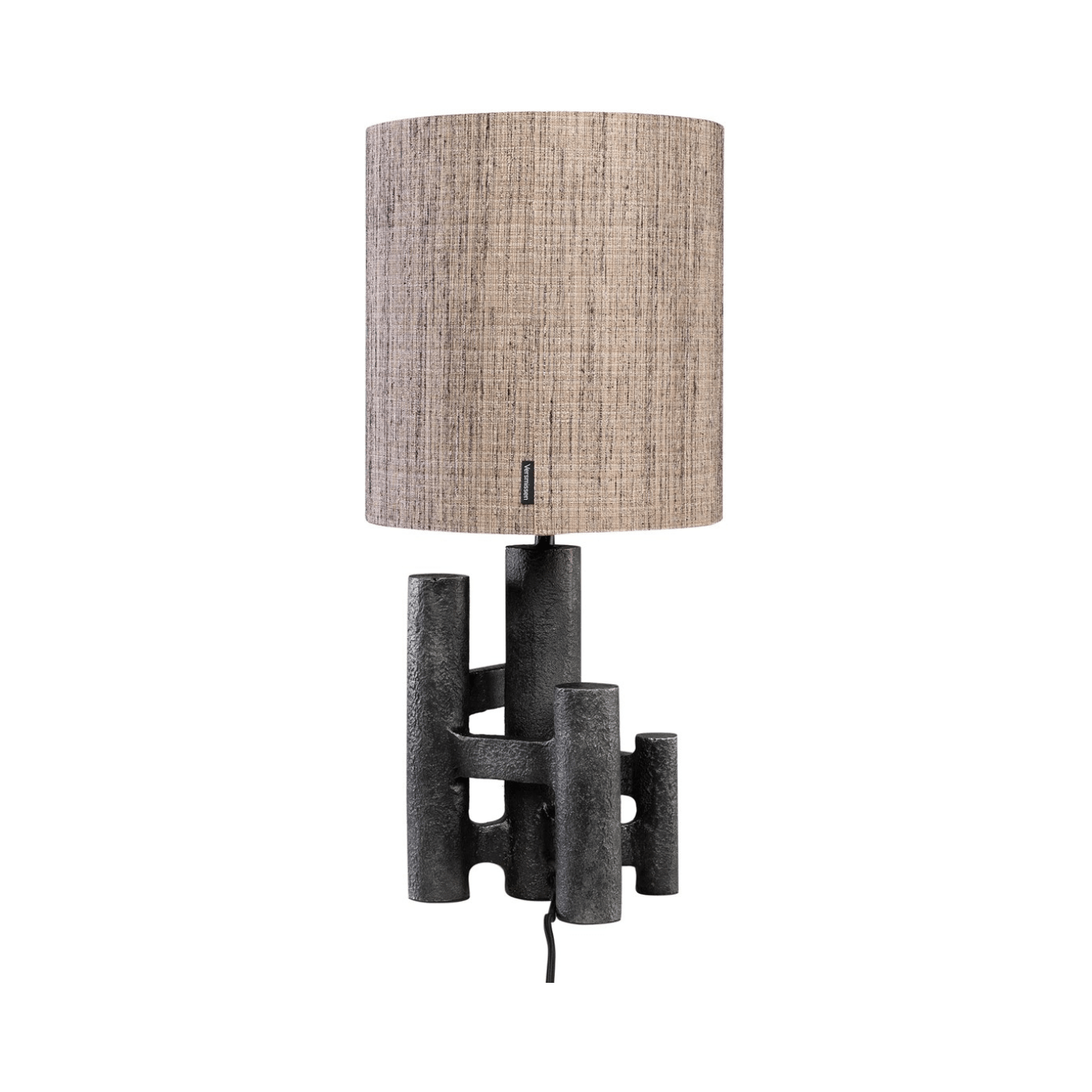 Shad Black Antique Table Lamp - Maison Rêves UK