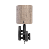 Shad Black Antique Table Lamp - Maison Rêves UK