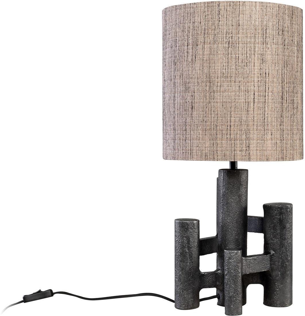 Shad Black Antique Table Lamp - Maison Rêves UK