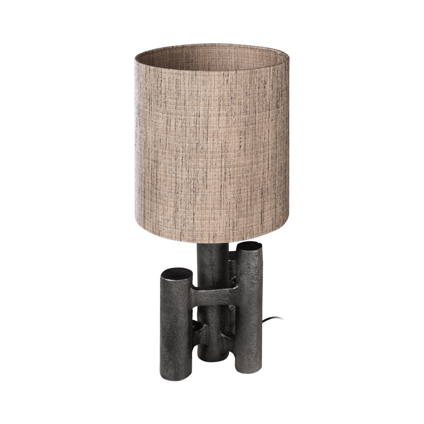 Shad Black Antique Table Lamp - Maison Rêves UK