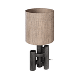 Shad Black Antique Table Lamp - Maison Rêves UK