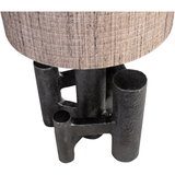 Shad Black Antique Table Lamp - Maison Rêves UK