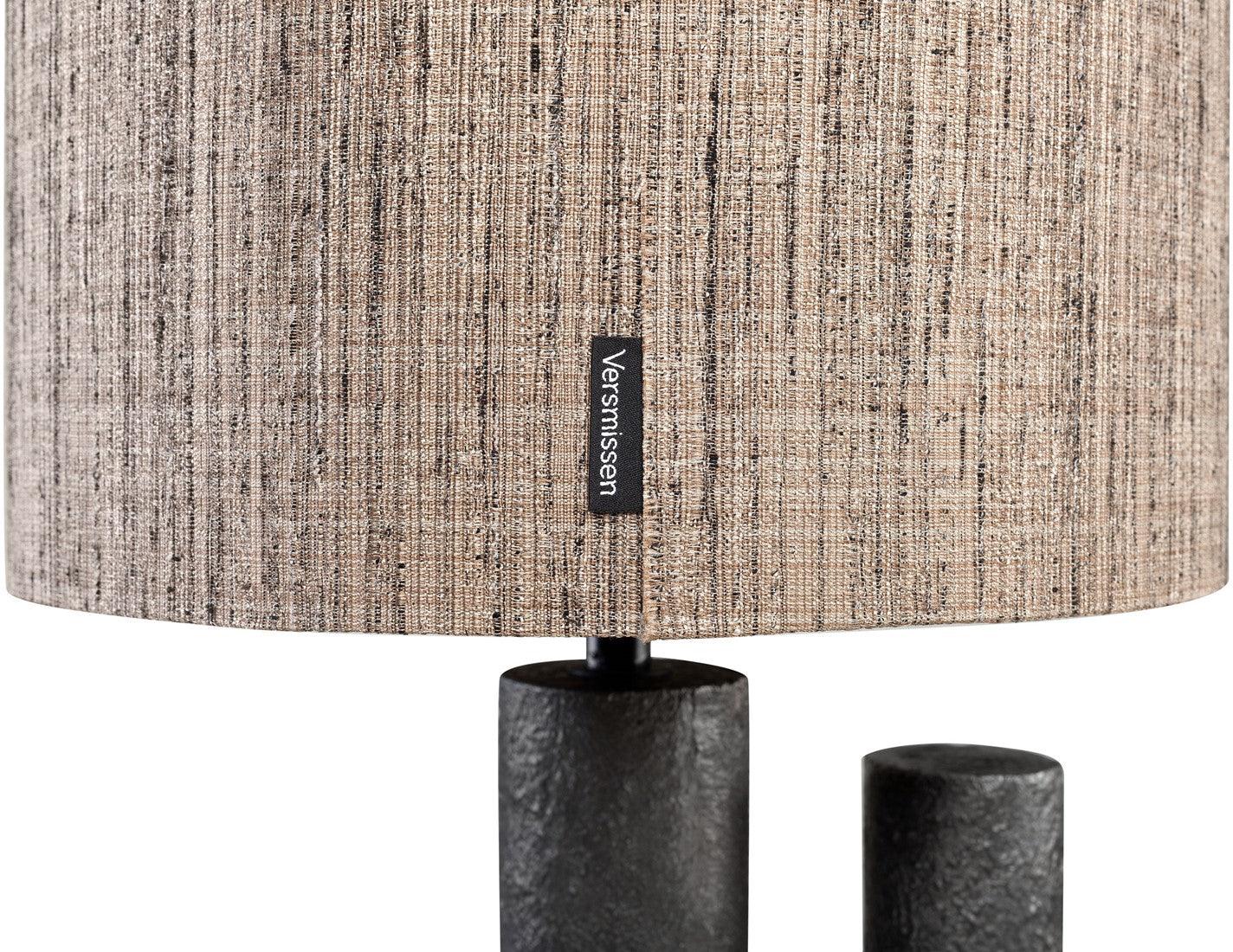 Shad Black Antique Table Lamp - Maison Rêves UK