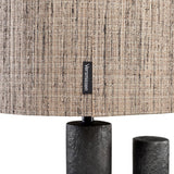 Shad Black Antique Table Lamp - Maison Rêves UK