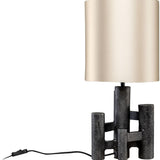 Shad Black Antique Table Lamp - Maison Rêves UK
