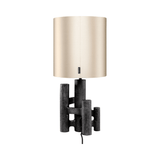 Shad Black Antique Table Lamp - Maison Rêves UK
