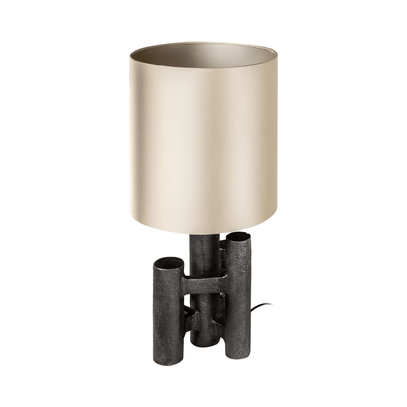 Shad Black Antique Table Lamp - Maison Rêves UK