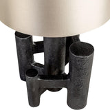 Shad Black Antique Table Lamp - Maison Rêves UK